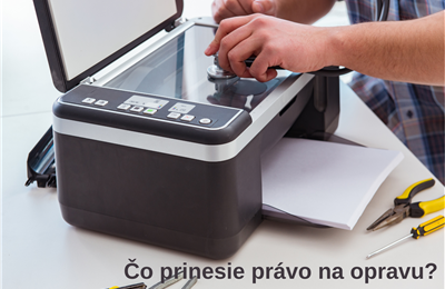 Čo prináša právo na opravu?